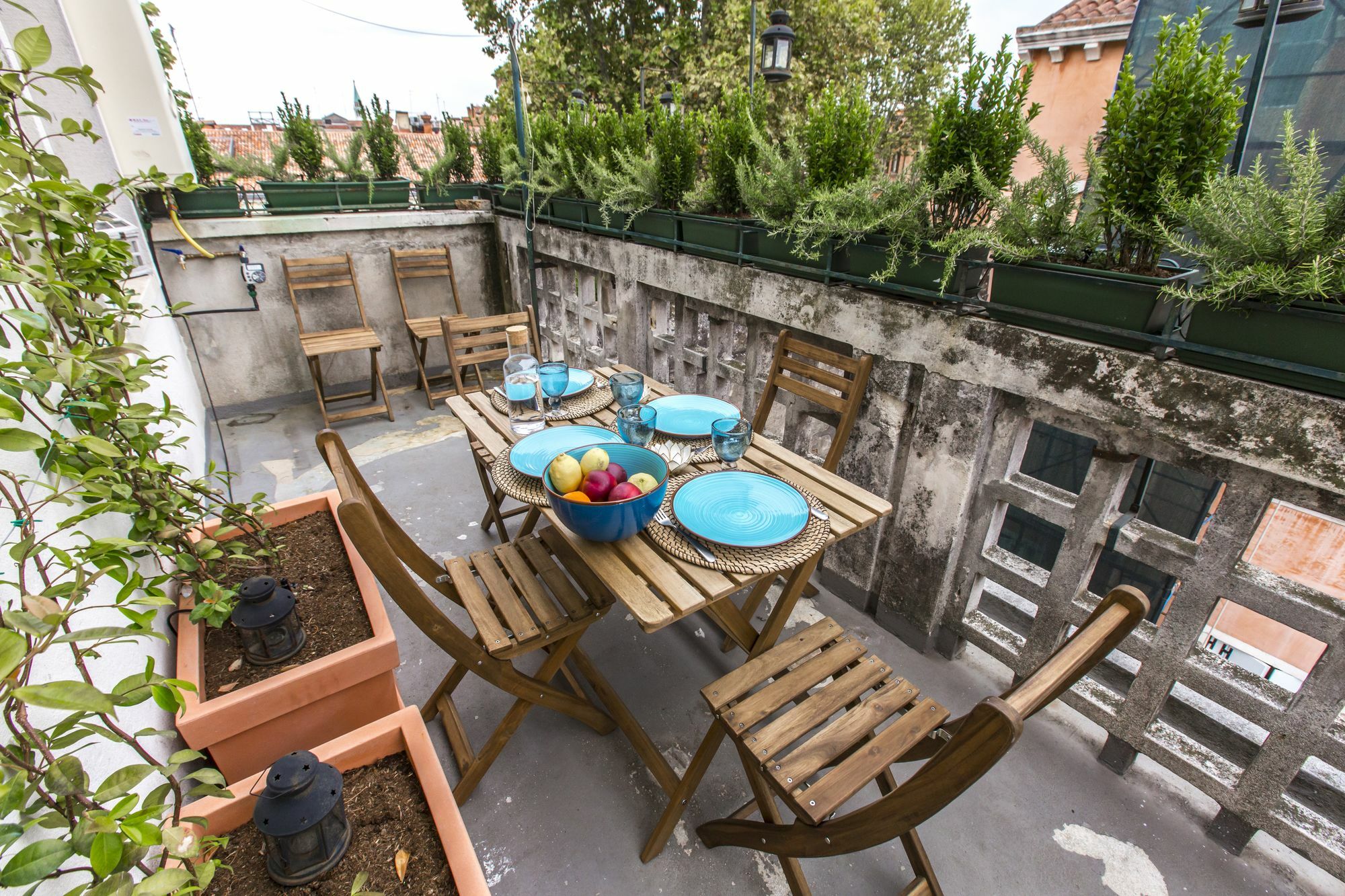 ヴェネツィアGreci Design Terraceアパートメント エクステリア 写真